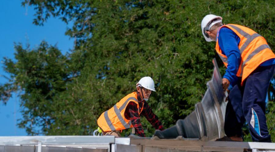 Professional new roof installation services in Farmerville, LA